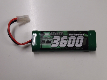 XCell Racing Pack | 7,2VNI-MH | 3600mAh #117549